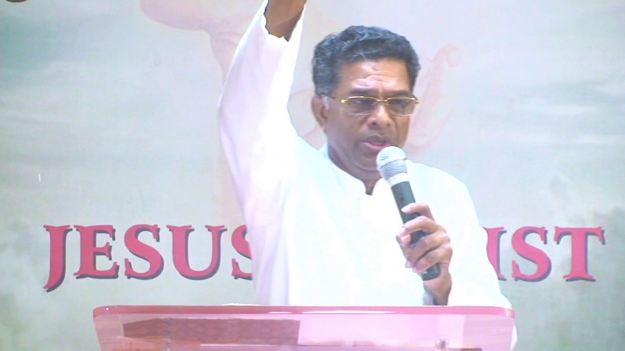 Tamil Message by.Rev.O.E.Varghese