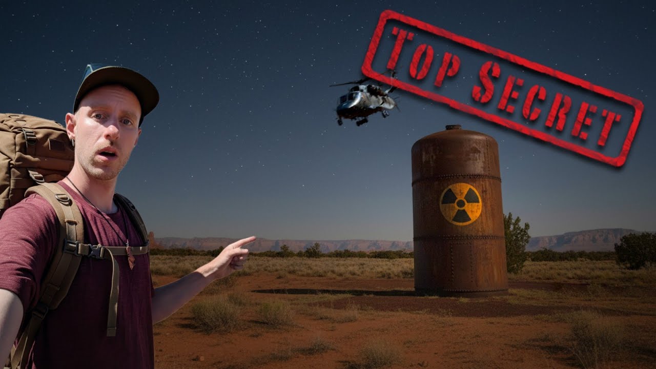 I Camped On Top of a Nuclear Test Site | Basecamp and BRAND NEW Area 51 Footage