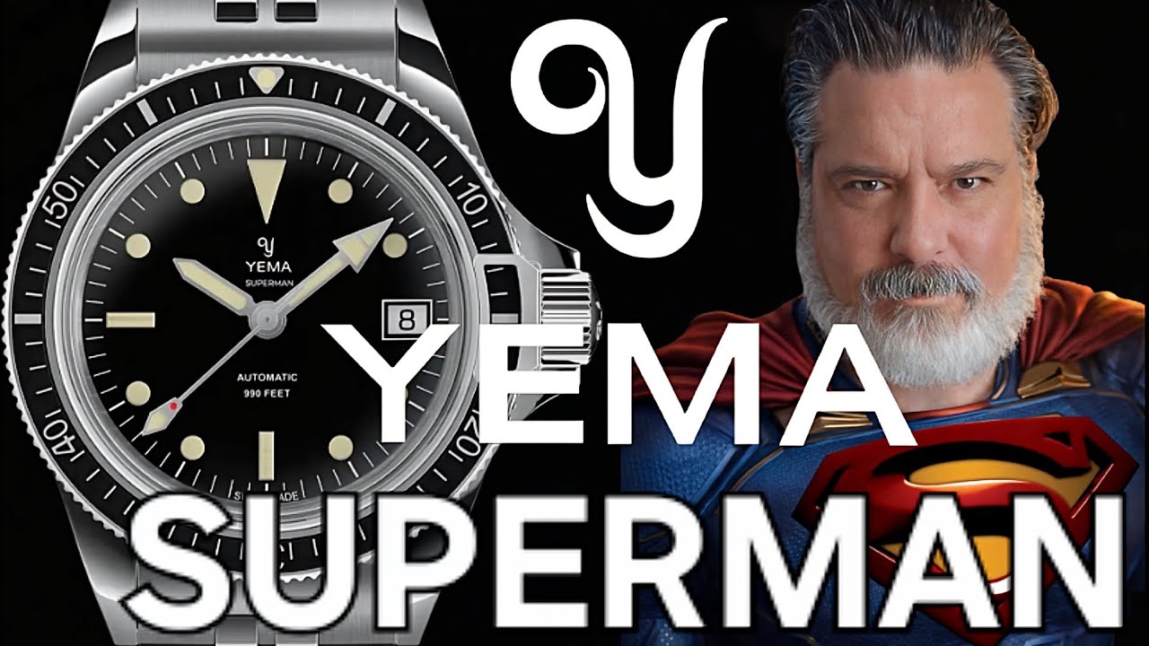 🛑UN DIVER FRANCÉS MEJOR QUE UN SUIZO❓️YEMA SUPERMAN HERITAGE