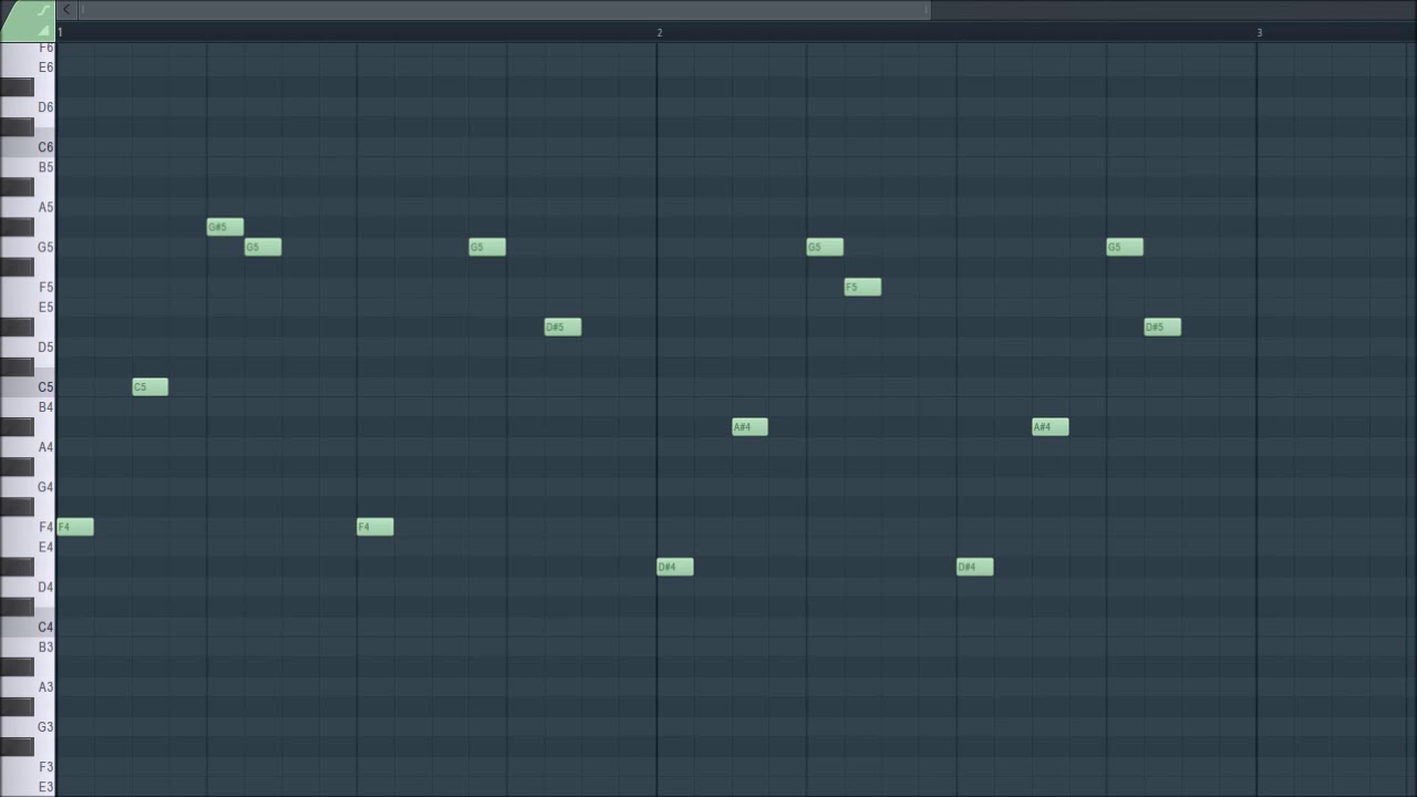 Electro Lead Plucks 128BPM
