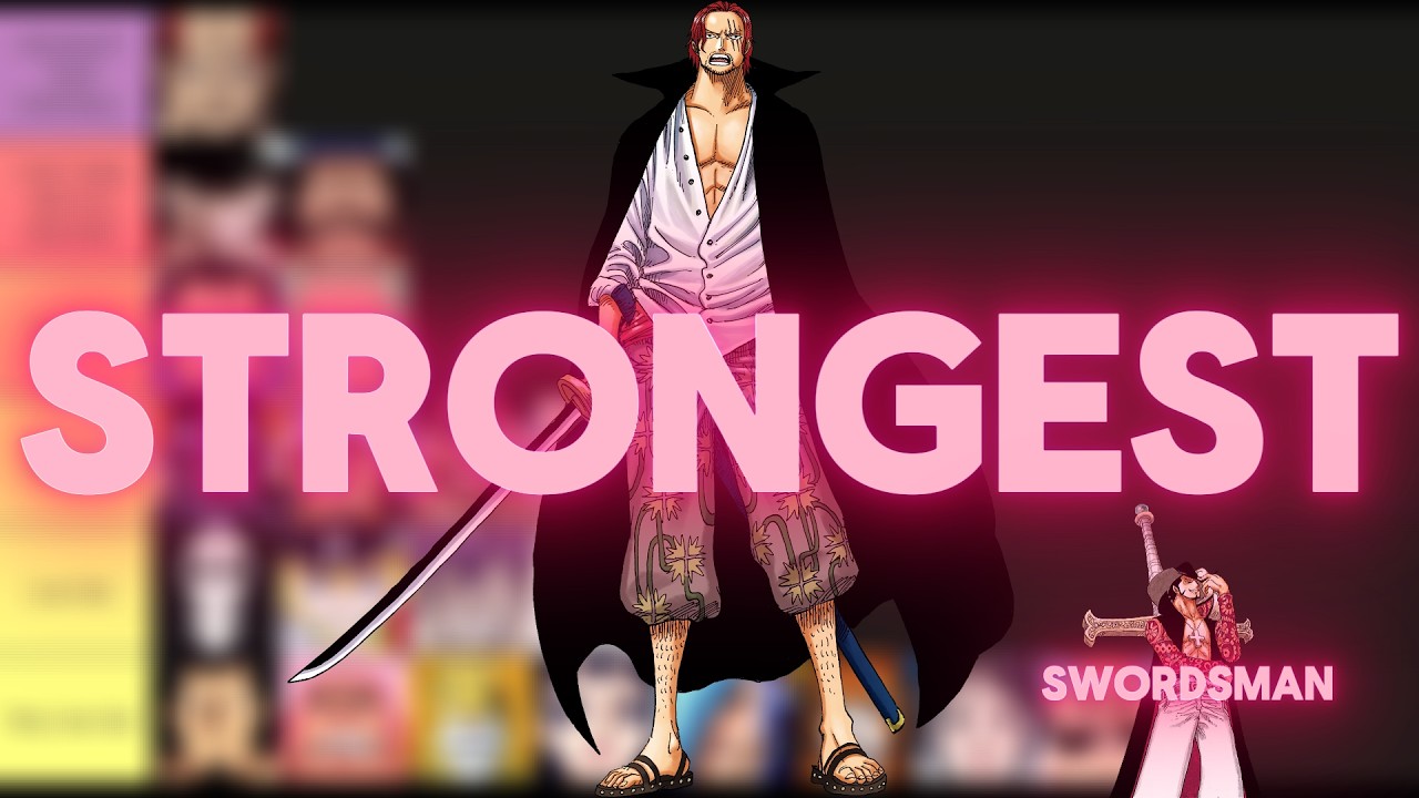 Onepiece Swordsman Tierlist