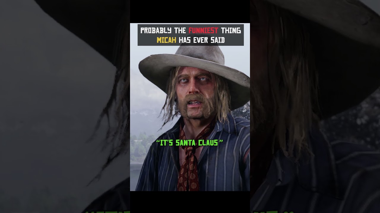 Micah's funny reaction to Arthur's long beard