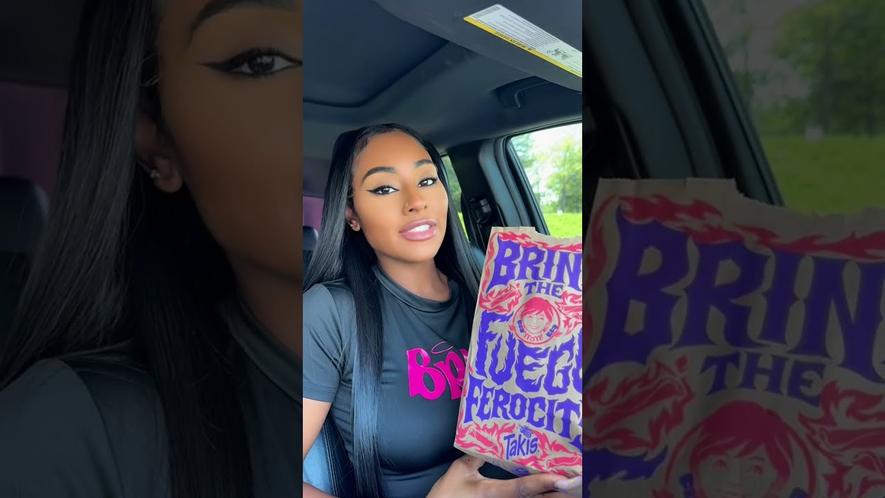 Trying the Wendy’s x Takis Collab Meal AGAIN 🔥 | Was It Better This Time? 👀  | Tany B