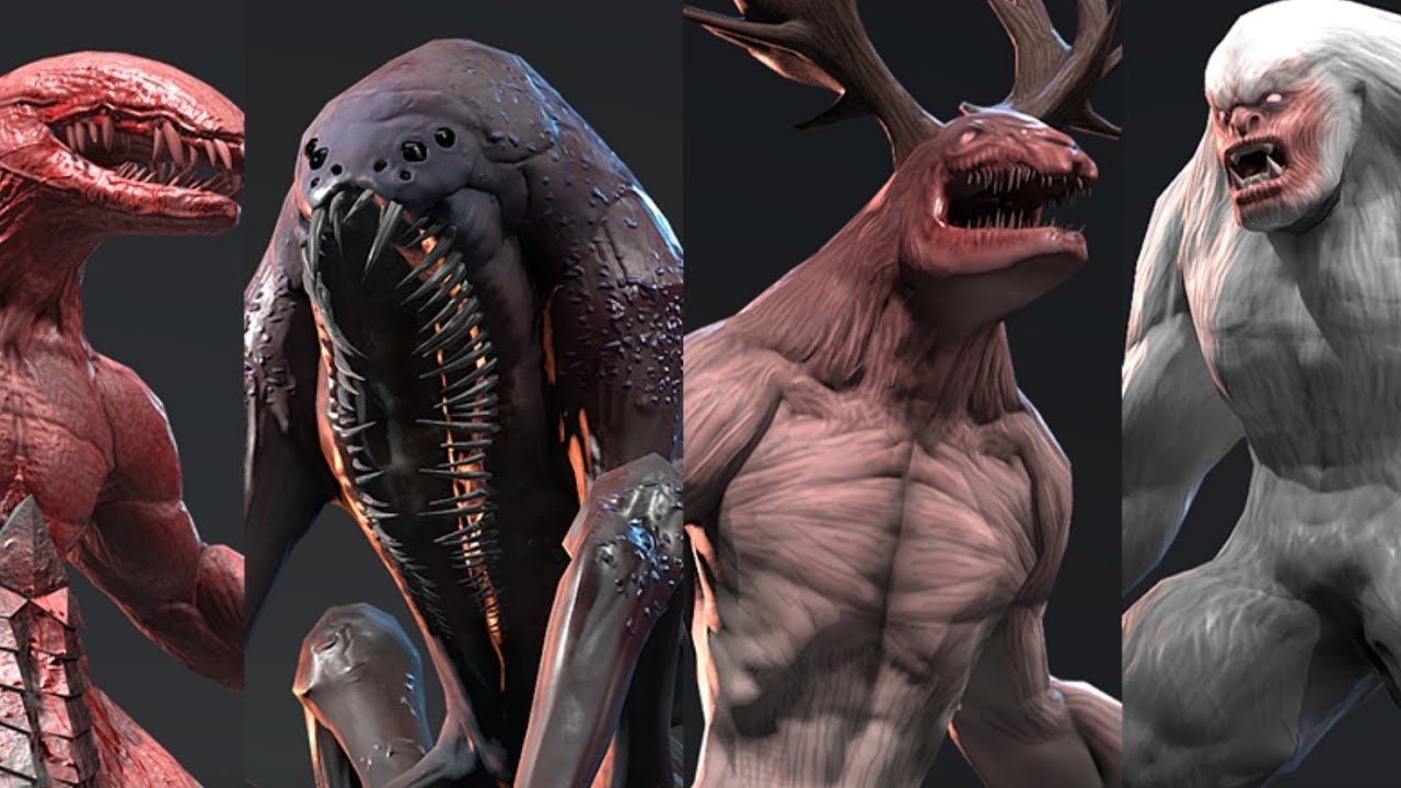 Monsters claws 4 full