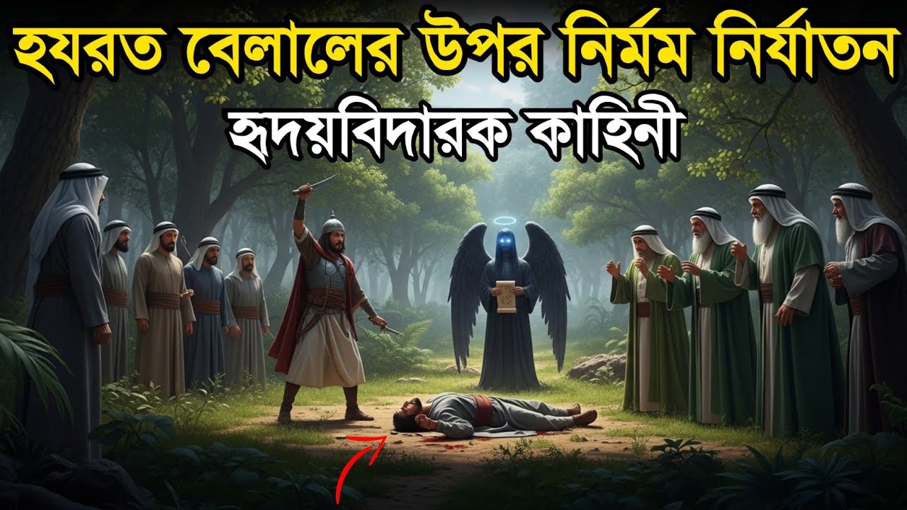 হযরত বেলালের উপর অমানবিক নির্যাতনের ঘটনা | bangla Islamic video | Islamic Story