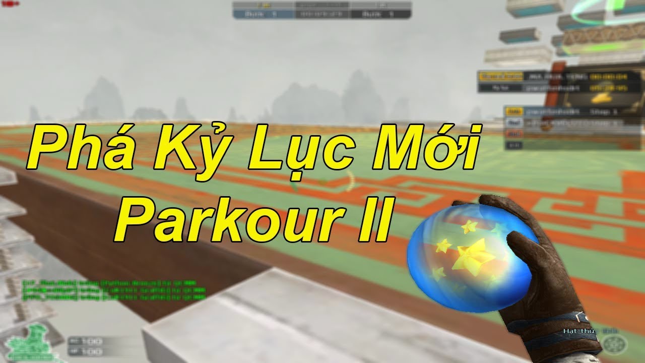 Phá Kỷ Lục Mới Map Parkour II Và 1 Số Đường Tắt Mới | TQ97