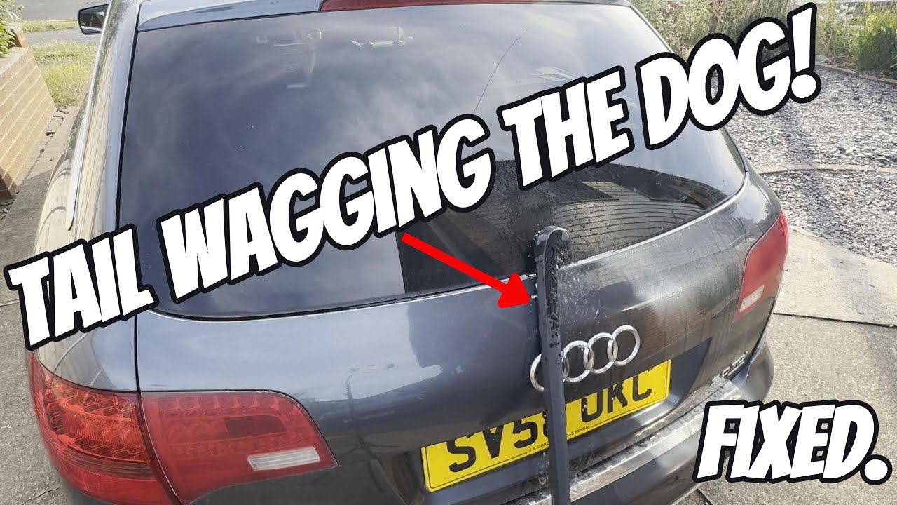 How To: Replace rear wiper arm Audi A6 C6 Avant & Allroad | Guzzoline Garage