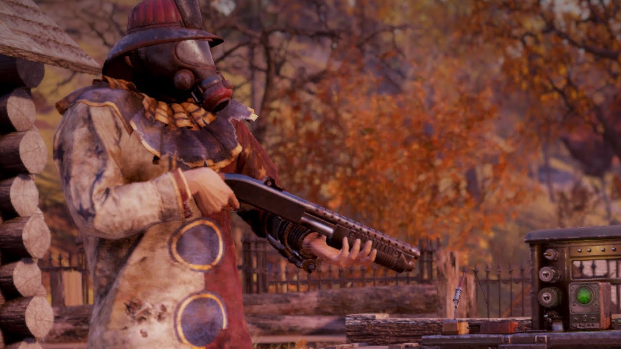 Fallout 76 - Alternate Pump Action Sounds