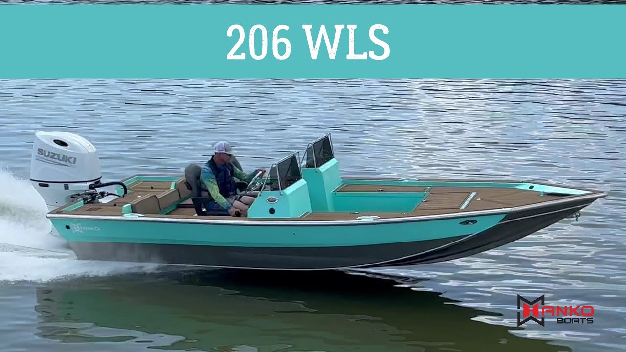 Hanko Boats Model 206 WLS (lift series)