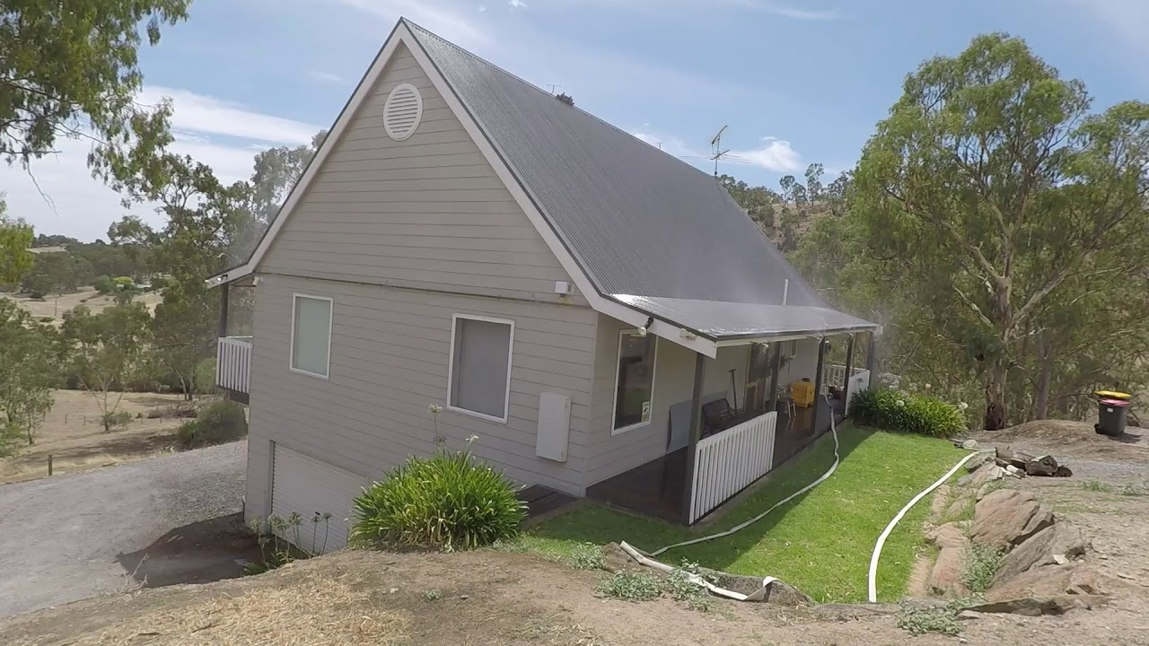 Bushfire sprinkler system Adelaide hills
