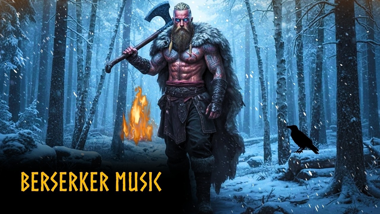 Berserker Fury | Ancient Viking Rituals & Battle Cries |  Warriors of the North