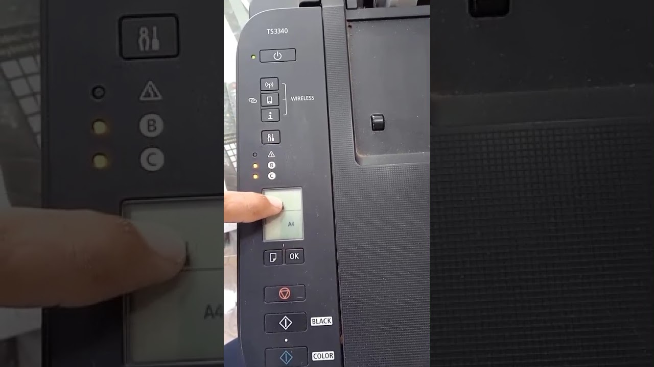 Сброс настроек до заводских на Canon TS3350 | Как сбросить настройки на всех принтерах Canon сери...