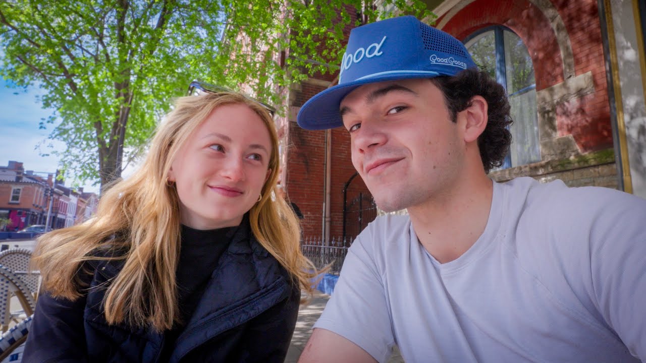 We went on a road trip…