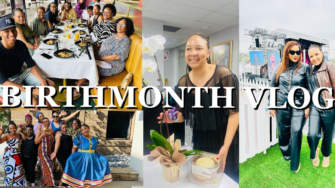 BIRTHDAY VLOG|DSTV Delicious | Heritage Braai Day| Heritage with the team|Lunch with  my family