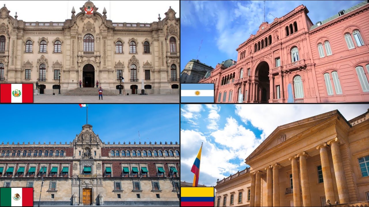 LOS 5 PALACIOS DE GOBIERNO MÁS HERMOSOS Y IMPRESIONANTES DE AMÉRICA LATINA