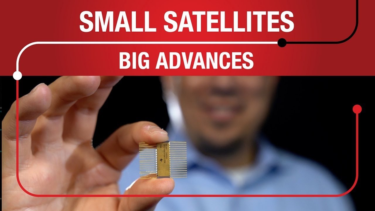 Small satellites, big advances