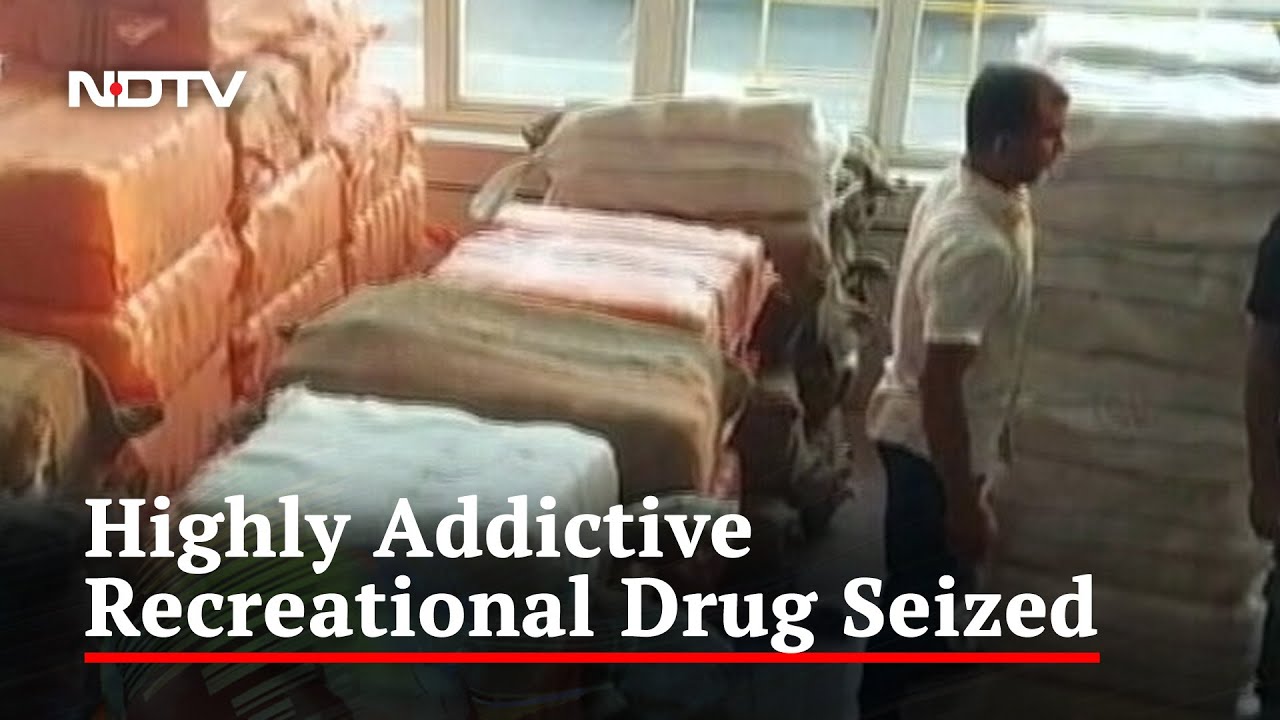India's Biggest-Ever Drug Haul Off Kochi Coast | The News