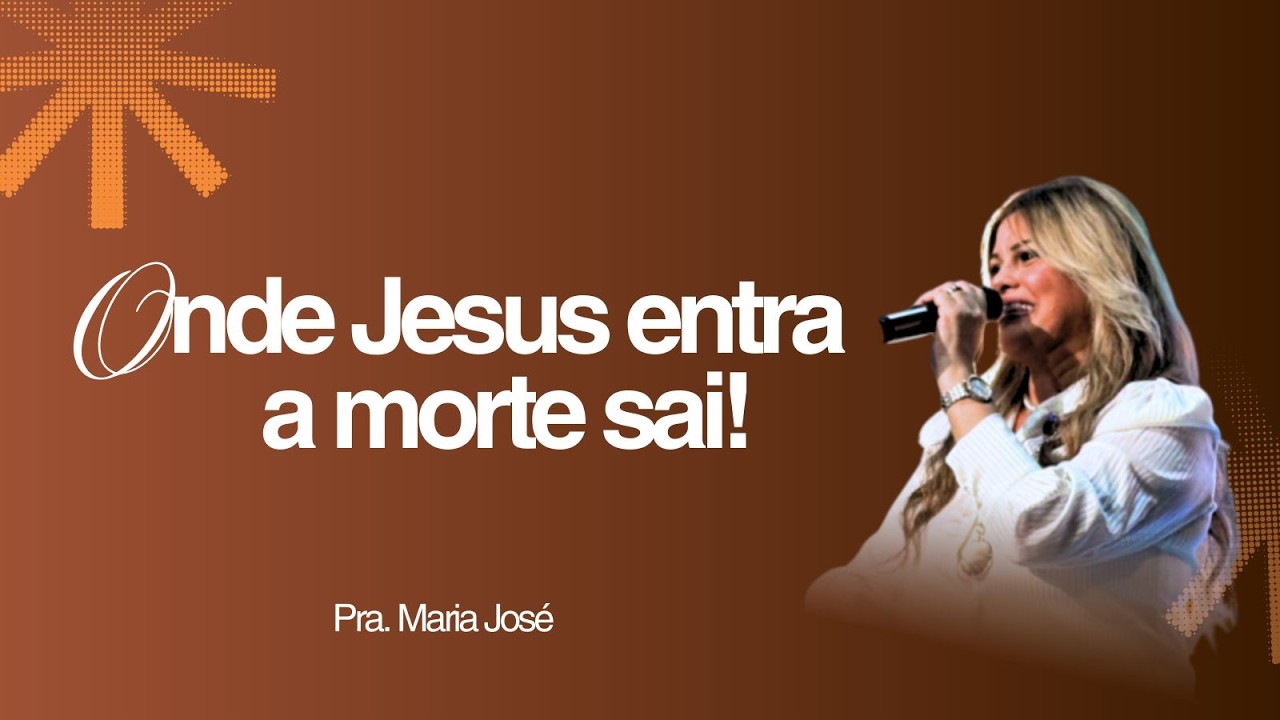 Onde Jesus entra a morte Sai! | Bom dia Espírito Santo