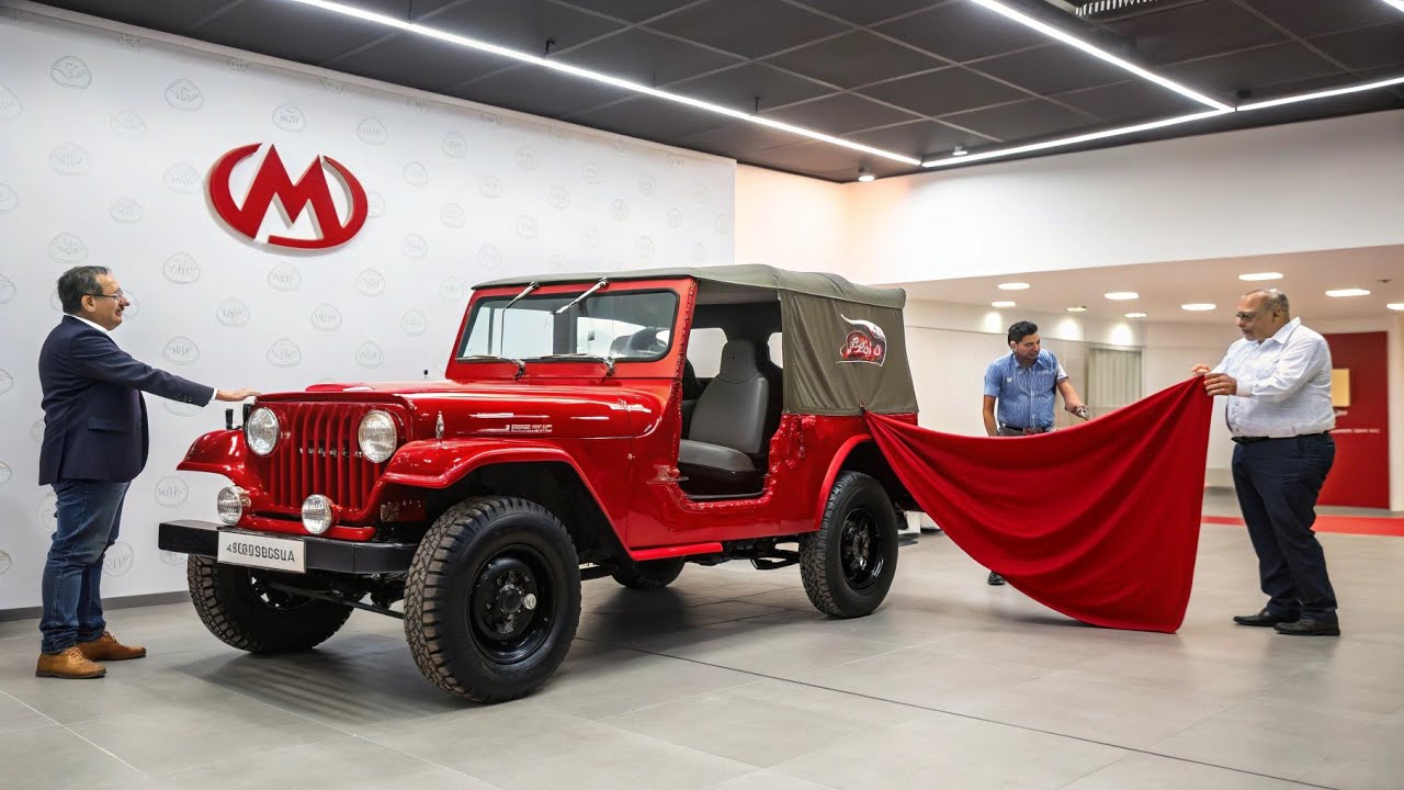 New 2025 Mahindra MM 540 finally launched!!! The LEGEND Returns with a Modern Twist!