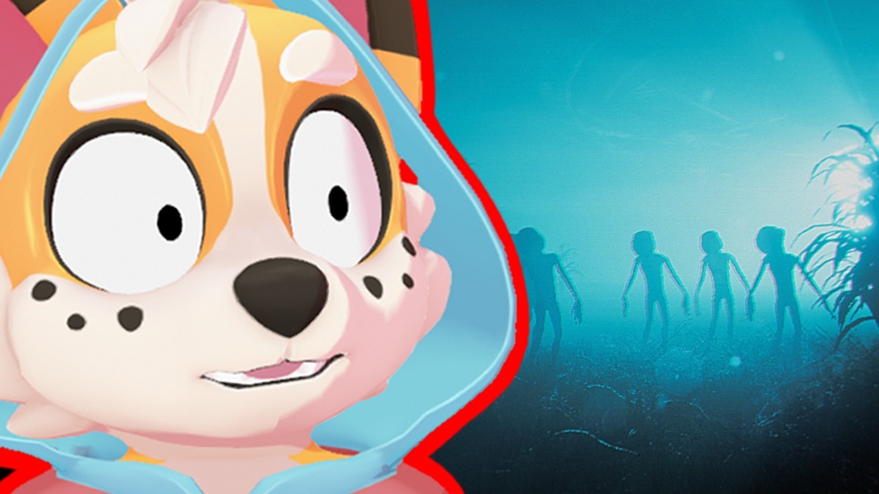 ALIENS ARE DOING SOMETHING STRANGE IN THE WOODS! | VTuber Plays THE STRANGE LIGHTS