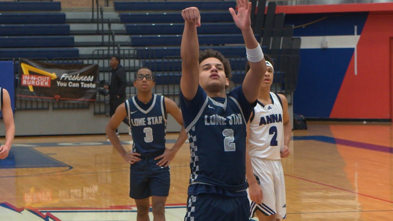 Lone Star vs Anna Allen basketball tournament 12 30 25