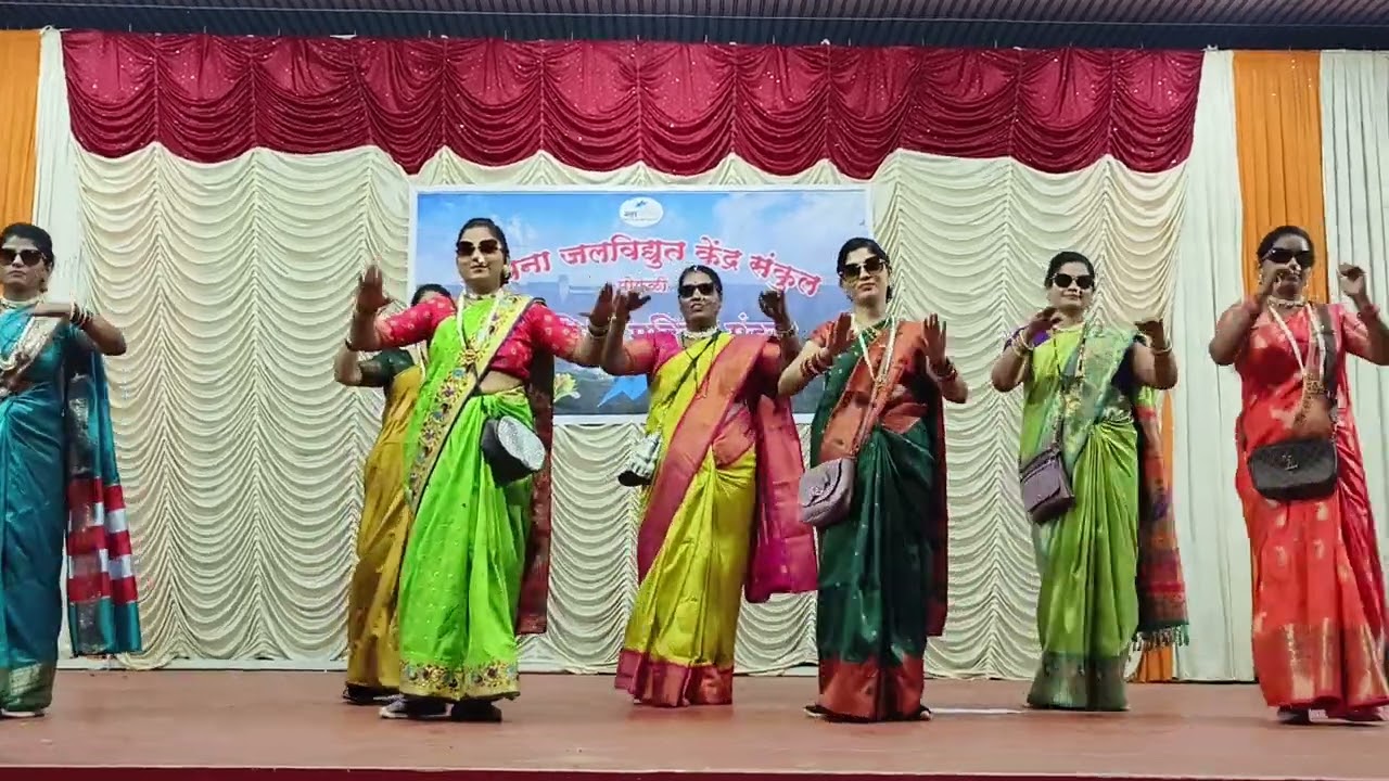 Mahila din special dance performance