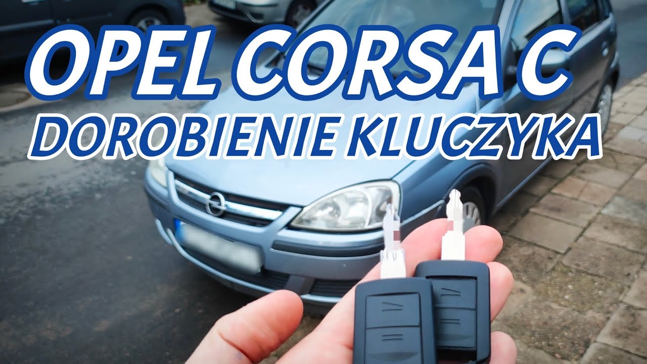 Opel Corsa Kodowanie kluczy Poznań OBDSERWIS Jakub Szymanuszka 732-444-043