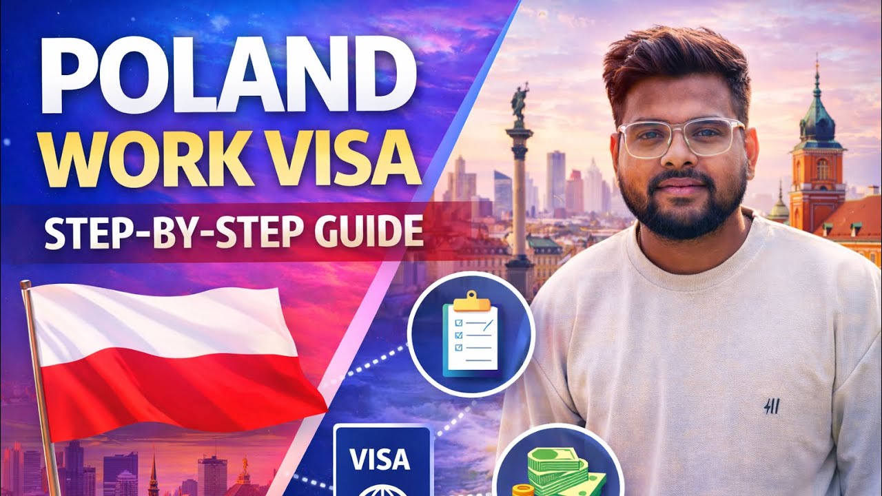 Poland Work Visa Process 2026 | Step-by-Step Guide for Indians