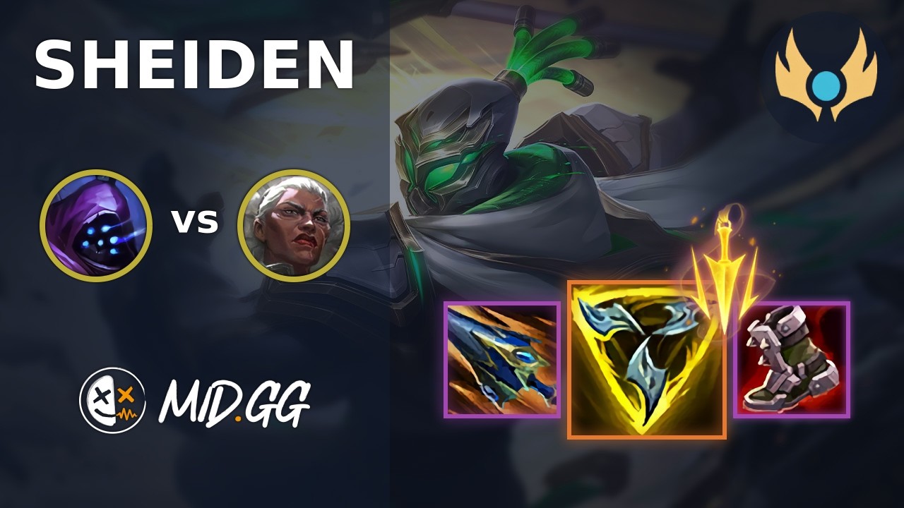 MID.GG: [ Sheiden ] Jax JUNGLE vs Ambessa | NA CHALLENGER | LOL Season 2026