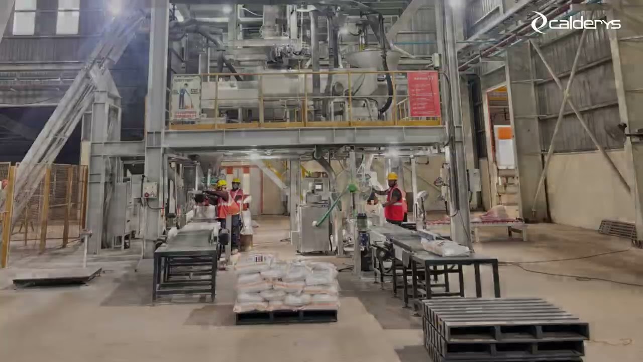 The journey of Calderys' brand-new plant in Odisha, India