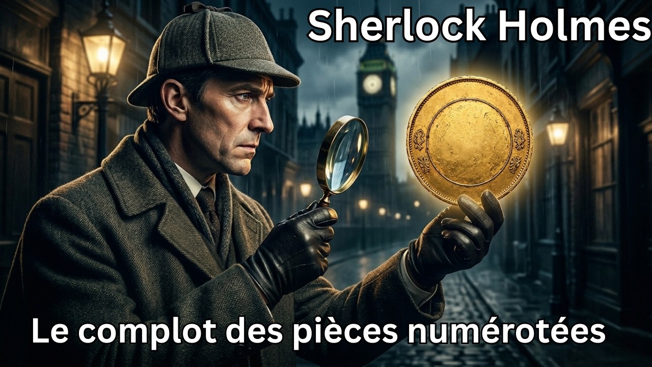 La conspiration des pièces numérotées | Une histoire de Sherlock Holmes