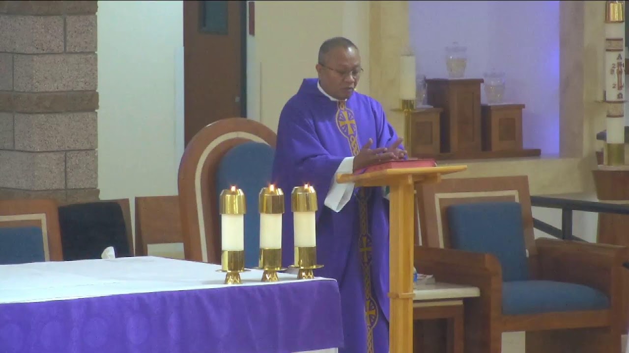 Daily Mass Tuesday March 10, 2026