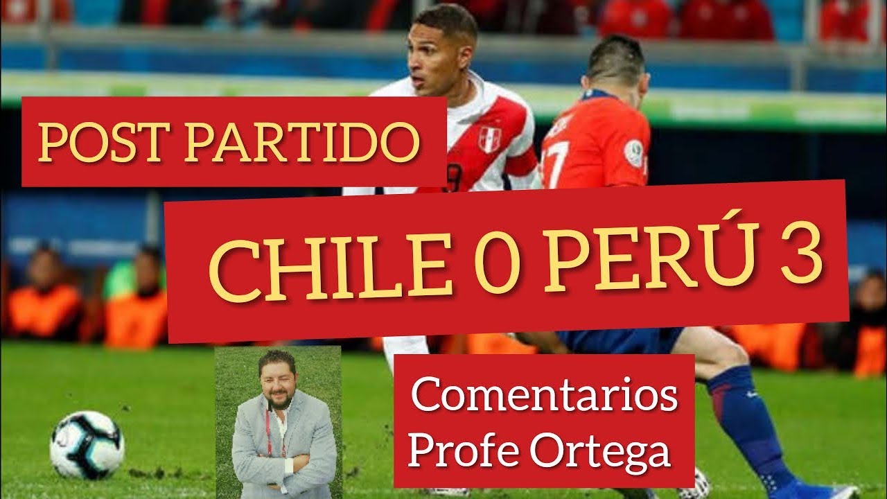 Chile vs Perú