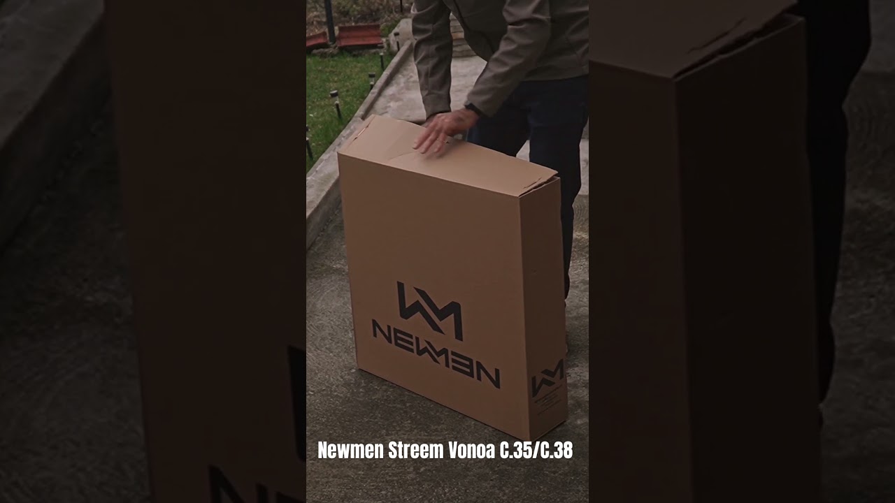 Newmen Streem Vonoa C.35/C.38 Climbing wheelset