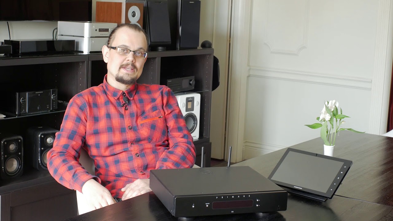 Мультирум и голосовое управление в Hi-Fi компонентах Primare Prisma
