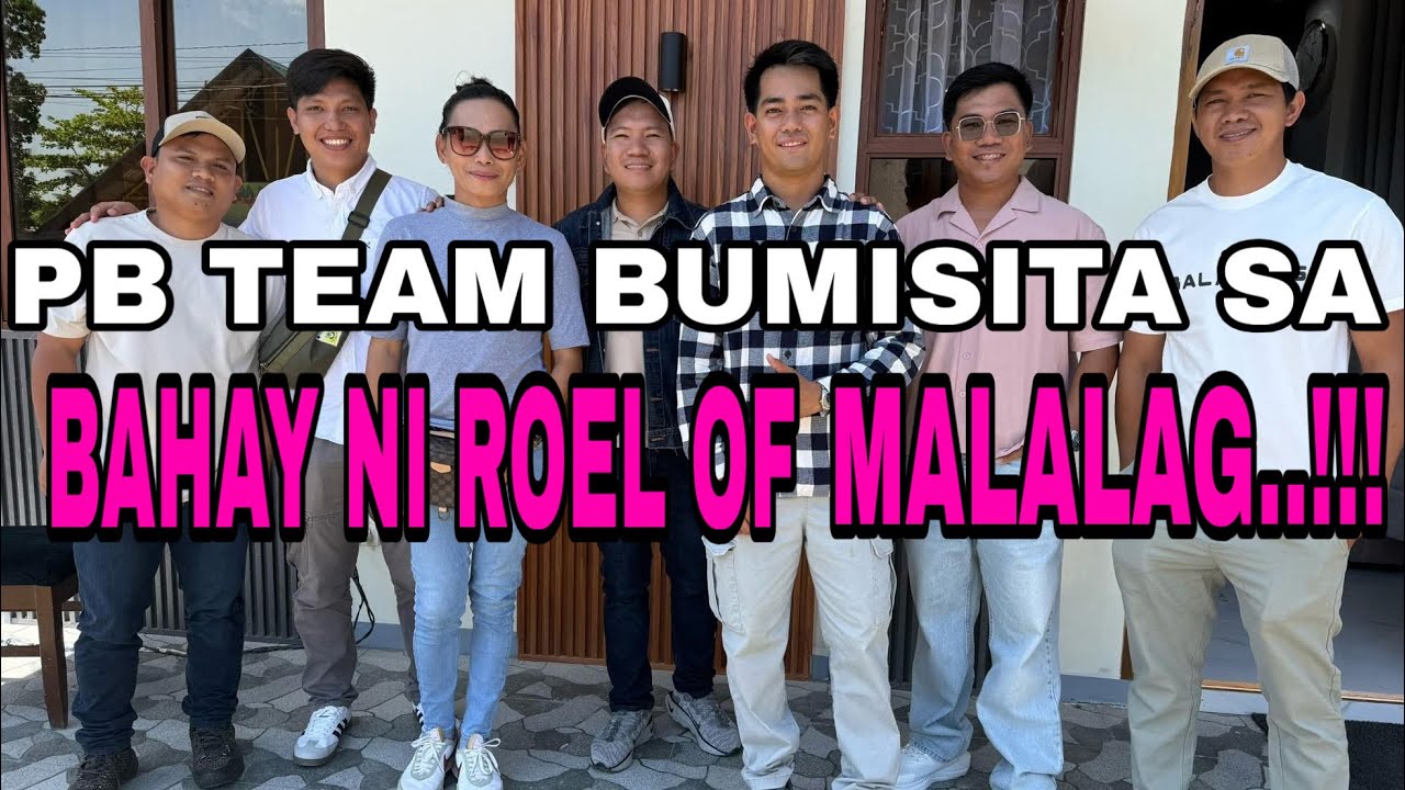 @RoelofMalalag binisita ni @PugongByahero sa bahay niya.!!