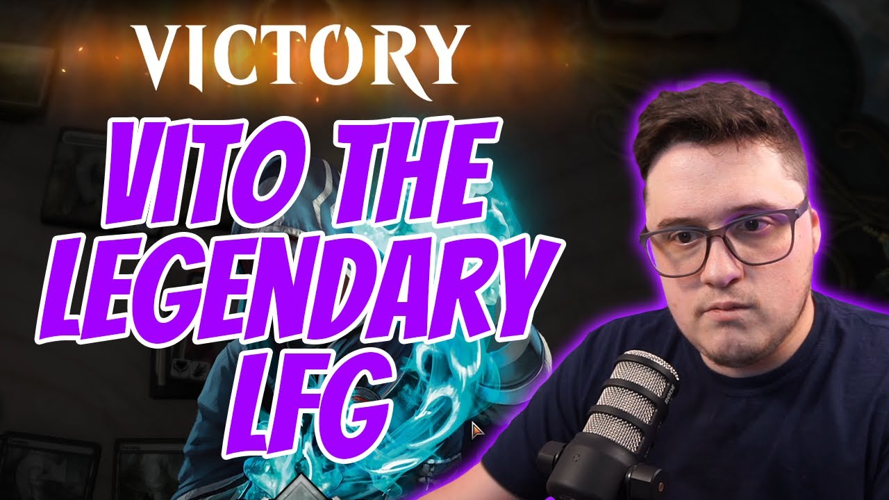 Vito, Thorn of the Dusk Rose LFG Deck  | MTG Arena Gameplay