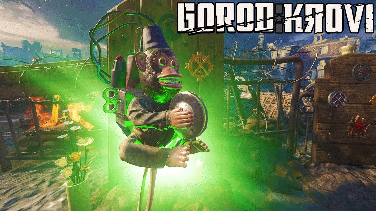 ALL GOROD KROVI SIDE EASTER EGGS (Black Ops 3 Zombies)