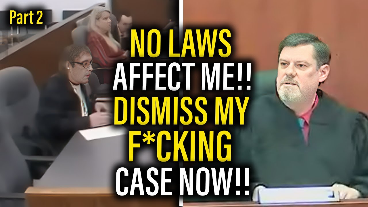 Sovereign Citizen Goes to Jail — Comes Back With a ‘Treaty’ Defense!! Part 2