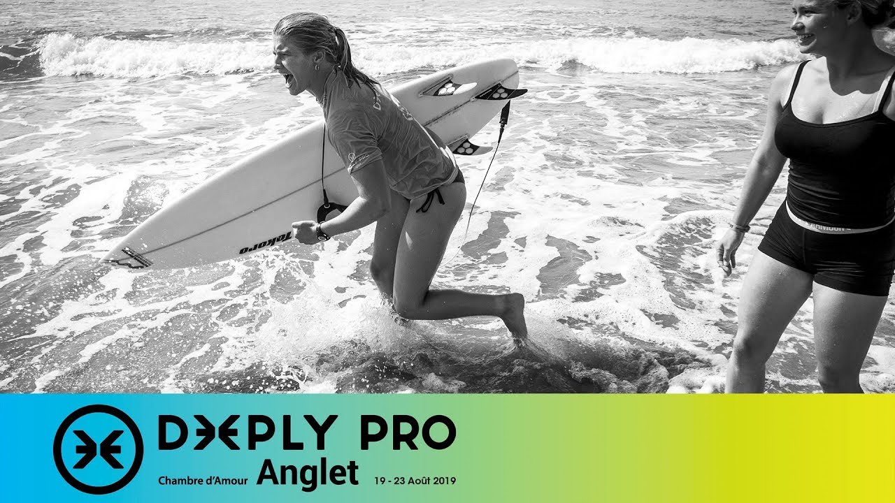 Andy Criere and Anat Lelior Victorious on Finals Day, 2019 Deeply Pro Anglet Highlights