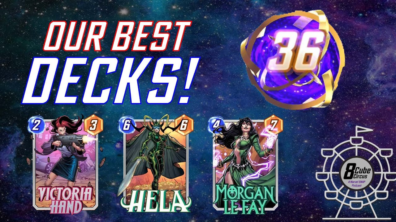 8 CUBE CIRCUS EPISODE 2: OUR BEST PERFORMING DECKS FROM MASTERS OF THE ARCANE! w/ Denish and Xenaid