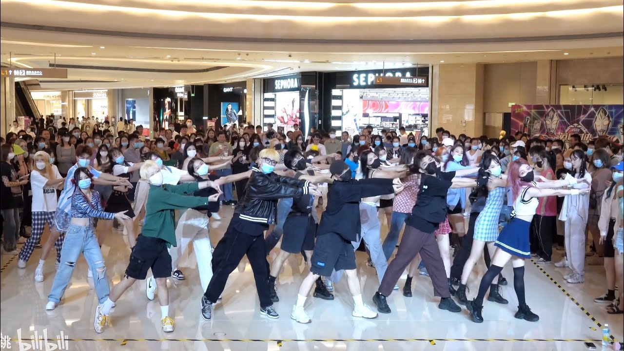 KPOP Random Dance Game in Hangzhou, China (21st) 随唱谁跳杭州站第21次KPOP随机舞蹈P1