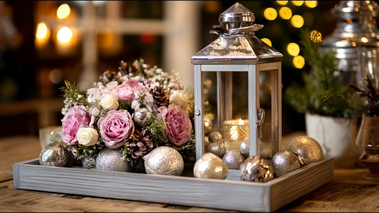 15 Festive Spring Easter Centerpiece Ideas with Pastel & Silver Accents
