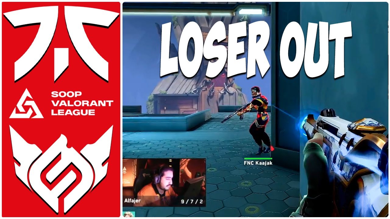 EPIC REMATCH!! NEW FNATIC vs FULL SENSE - HIGHLIGHTS - SOOP VALORANT League 2025 | FNC vs FS