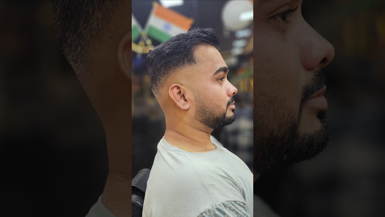 slope cutting Zero cutting style  #@arvindsharma-3535# hairstyle