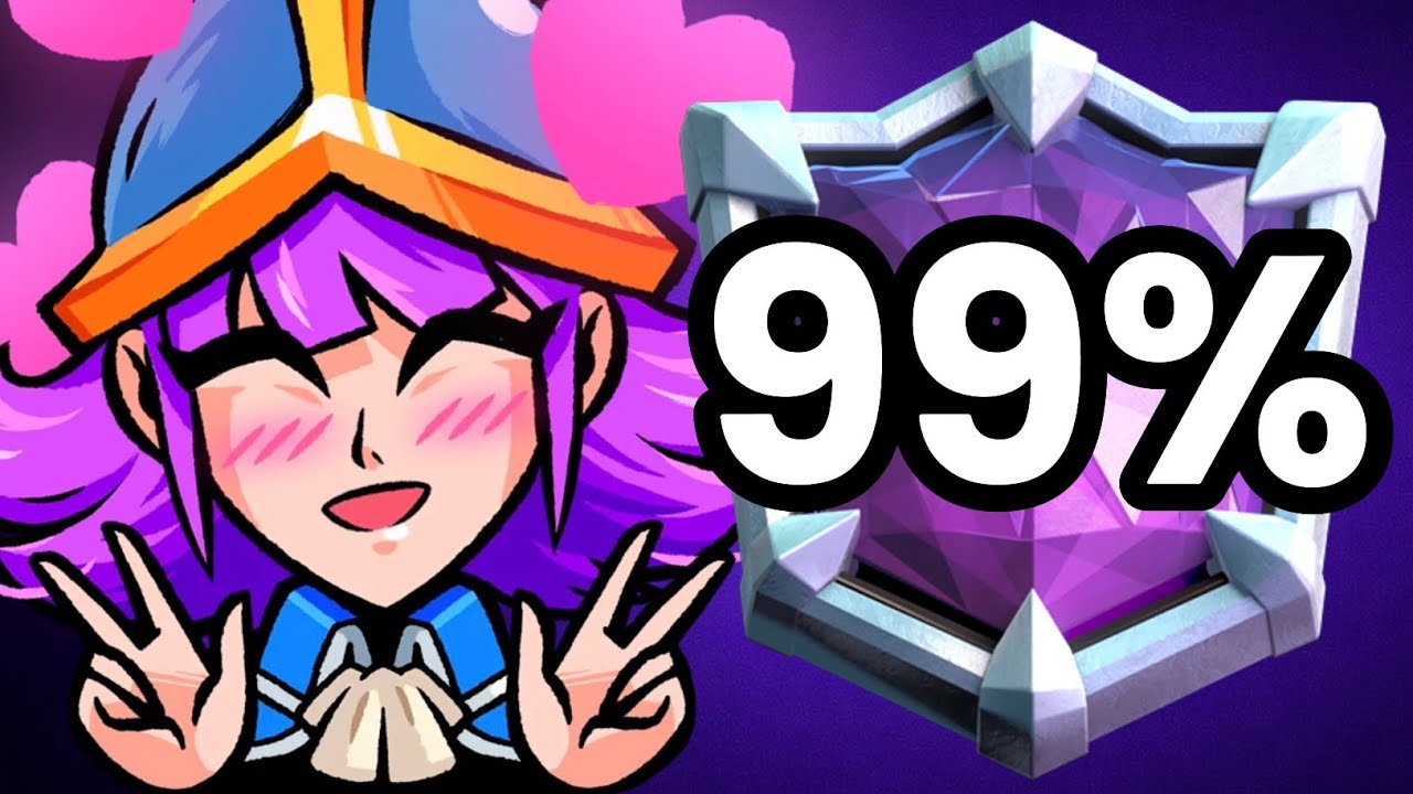 The MOST BROKEN THREE MUSKETEERS deck in Clash Royale!