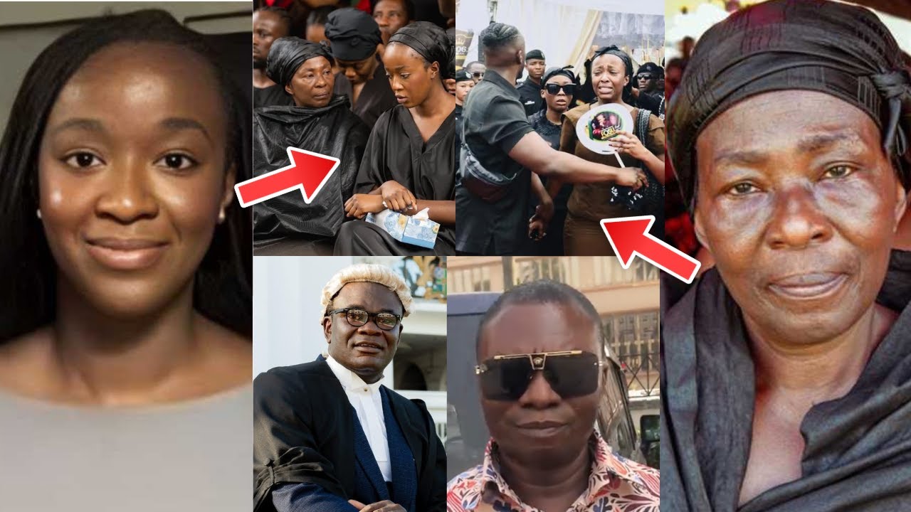 Daddy Lumba & Akosua Serwaa's Daughter SPEAKS After St0rming Court Over Letters Of Administration
