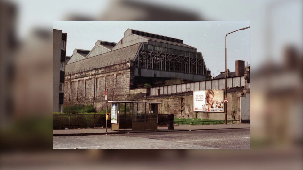 Disappearing Stations: Leith Central