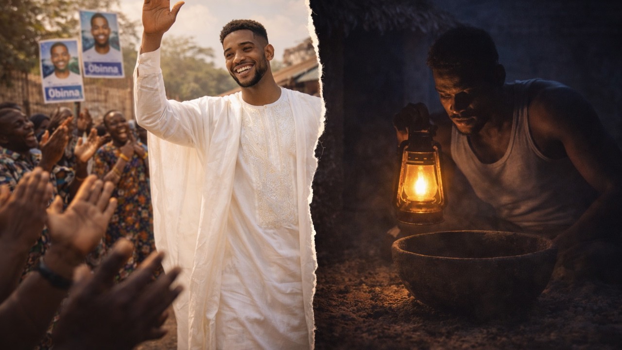 The Village Called Him Their Future —  Had No Idea What He Was Doing in the Dark | A Tale of Africa.