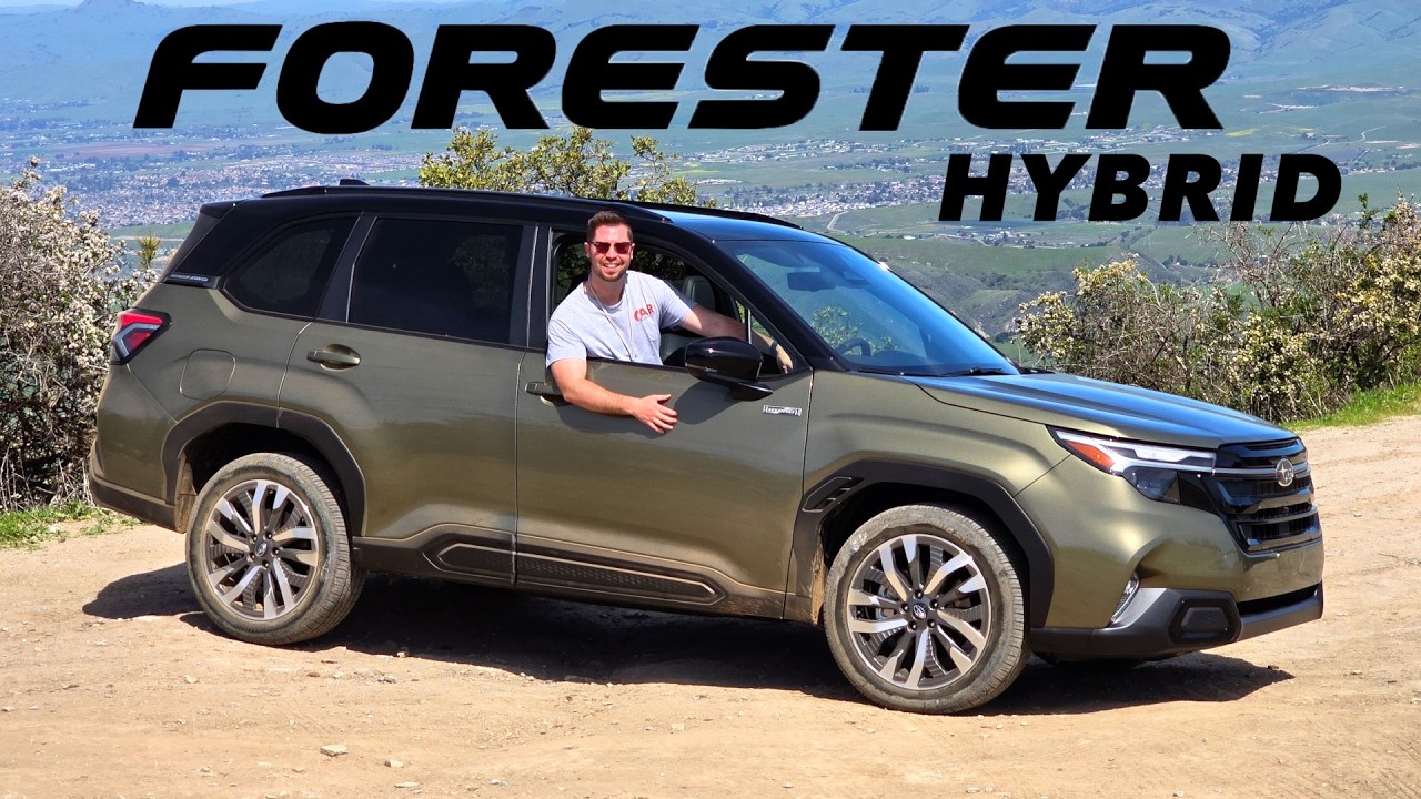 2025 Subaru Forester Hybrid Touring -- Is THIS a Win-Win?? (Street + Off-Road Testing)